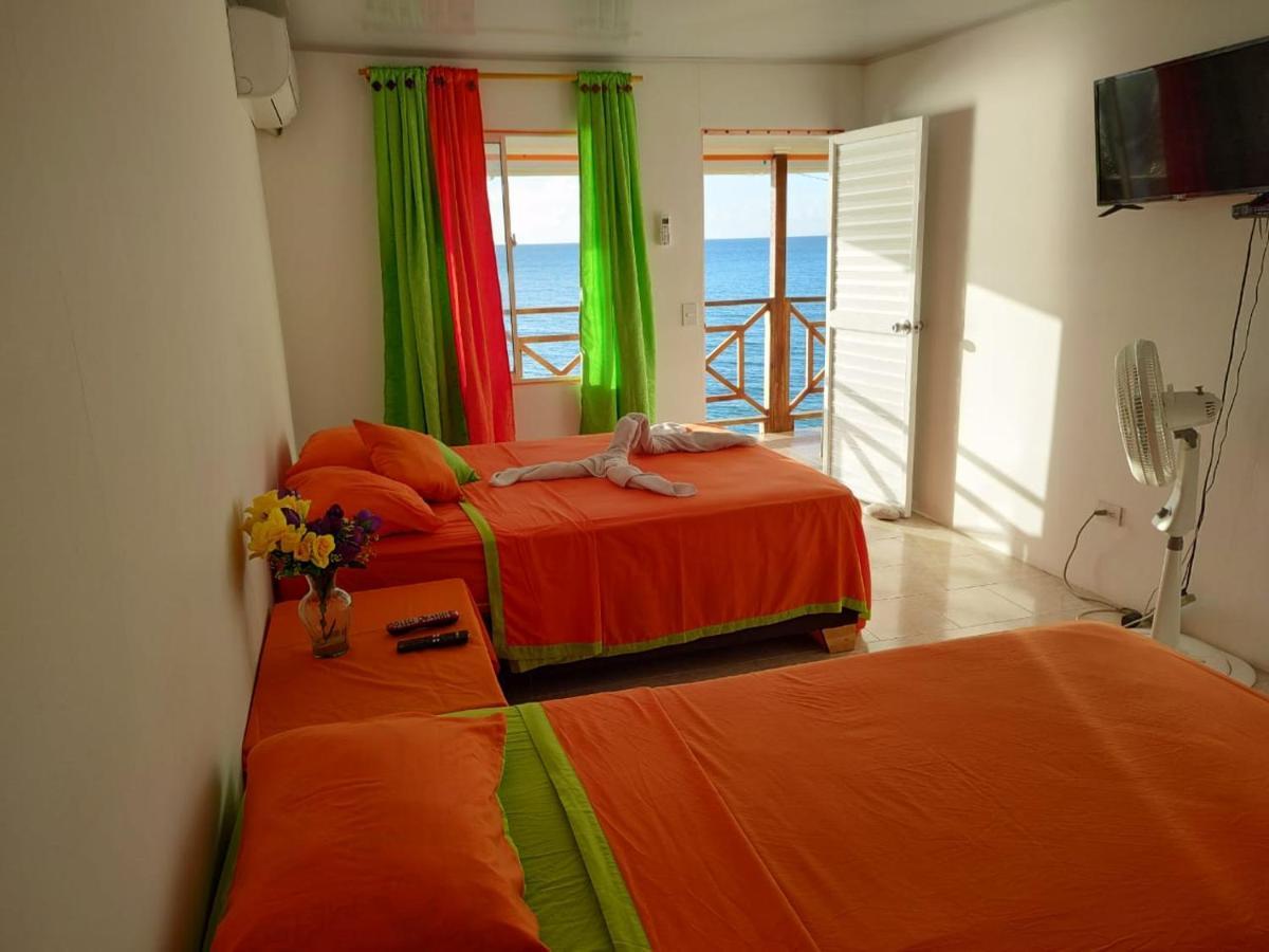 Cabanas Mister Mac Fresh Water Bay Buitenkant foto
