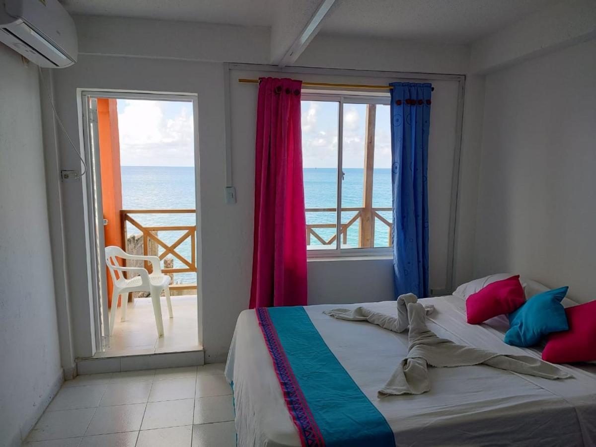 Cabanas Mister Mac Fresh Water Bay Buitenkant foto