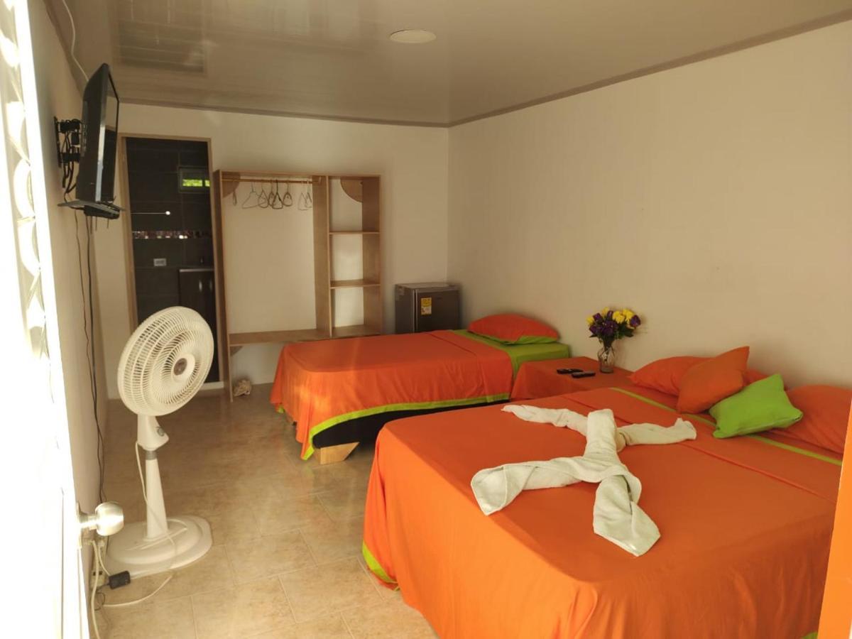 Cabanas Mister Mac Fresh Water Bay Buitenkant foto