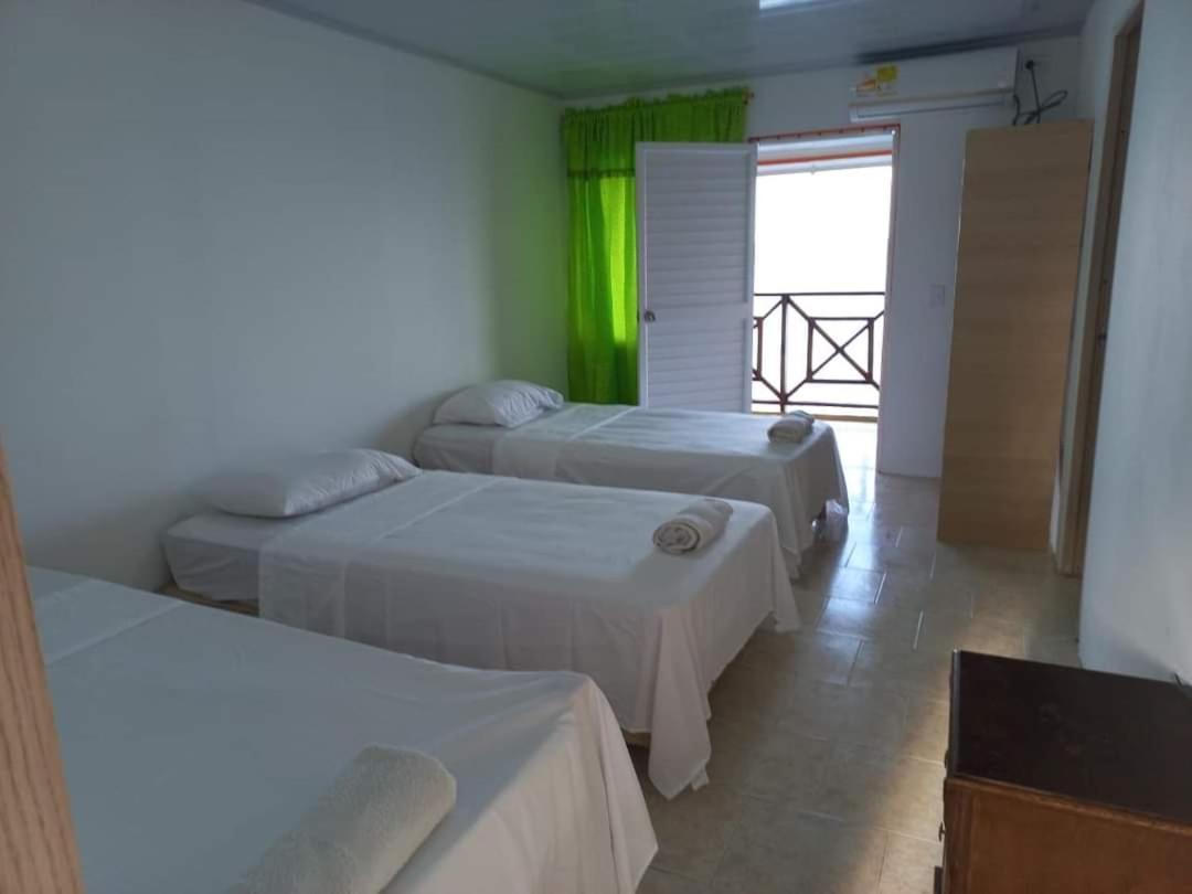 Cabanas Mister Mac Fresh Water Bay Buitenkant foto