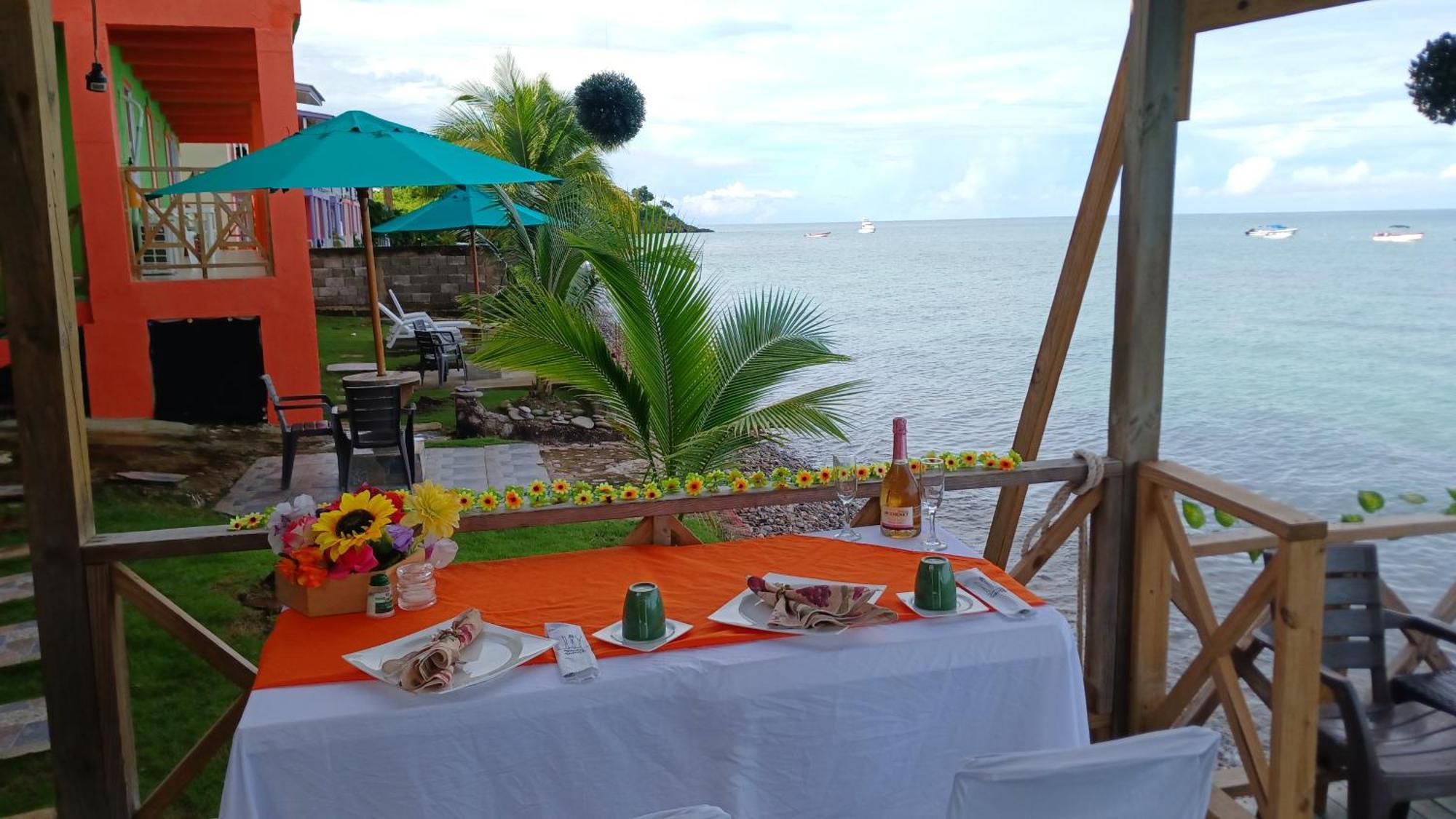 Cabanas Mister Mac Fresh Water Bay Buitenkant foto