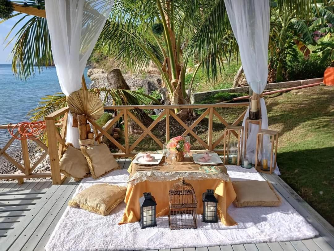 Cabanas Mister Mac Fresh Water Bay Buitenkant foto