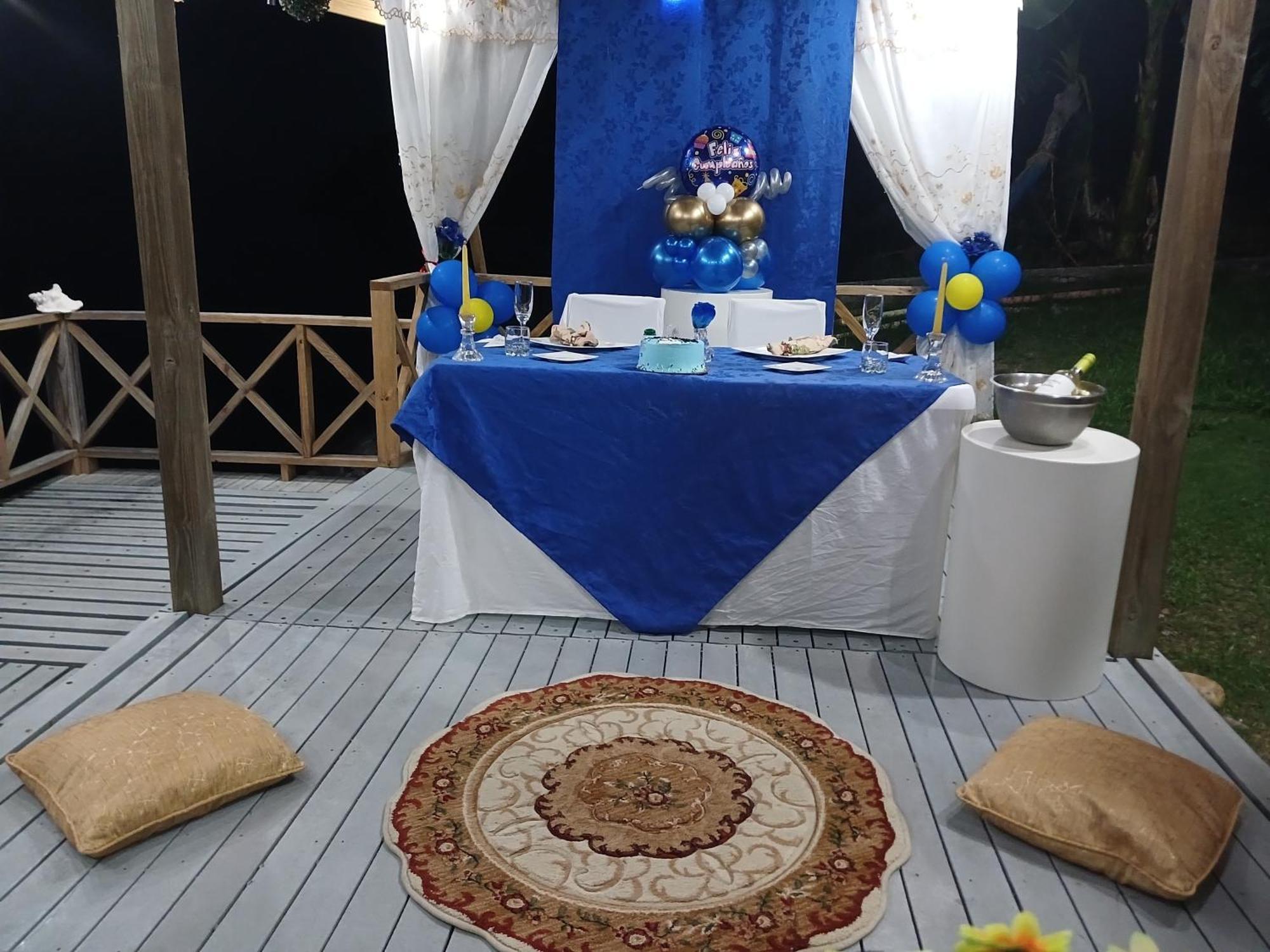 Cabanas Mister Mac Fresh Water Bay Buitenkant foto