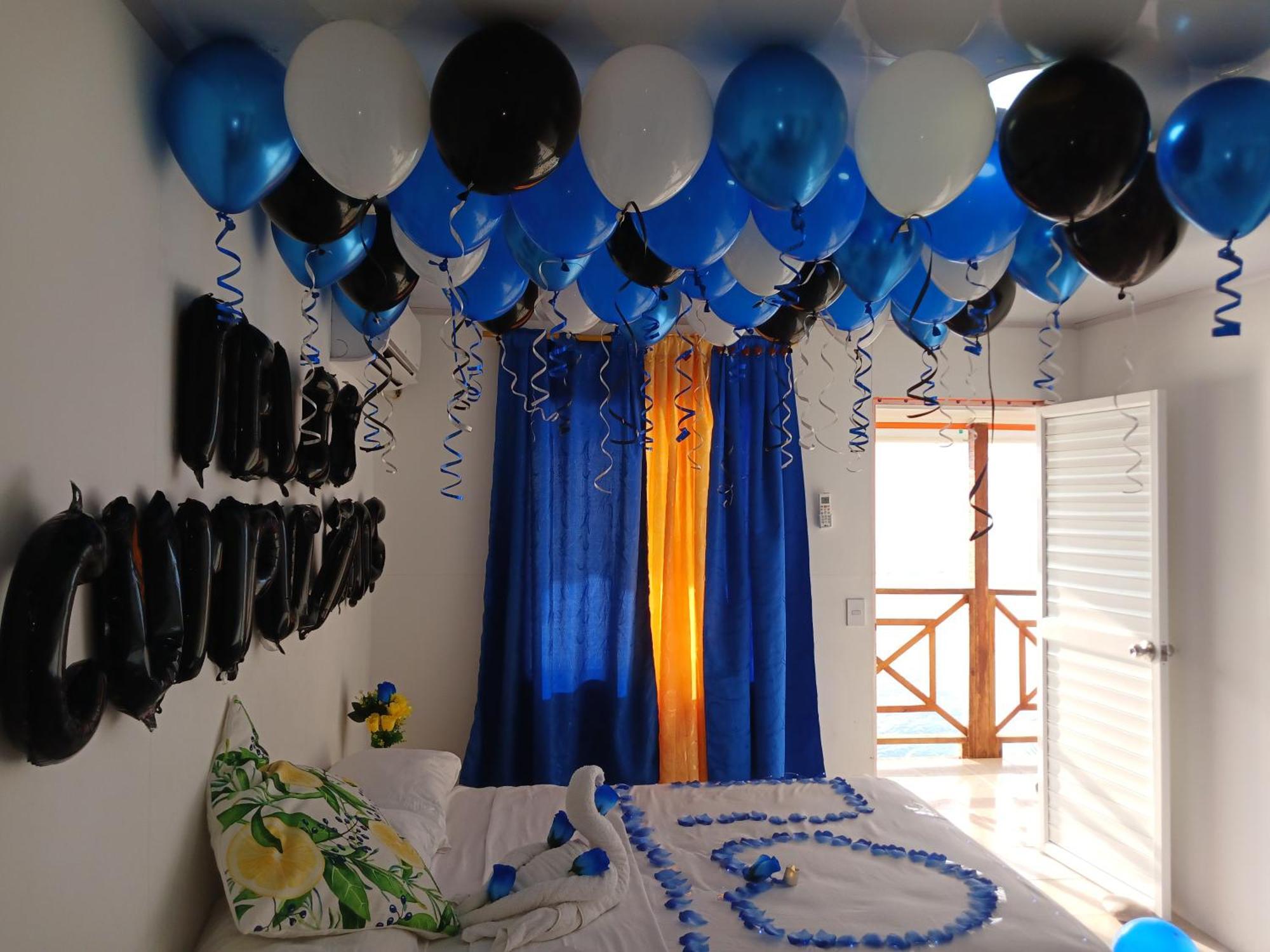 Cabanas Mister Mac Fresh Water Bay Kamer foto